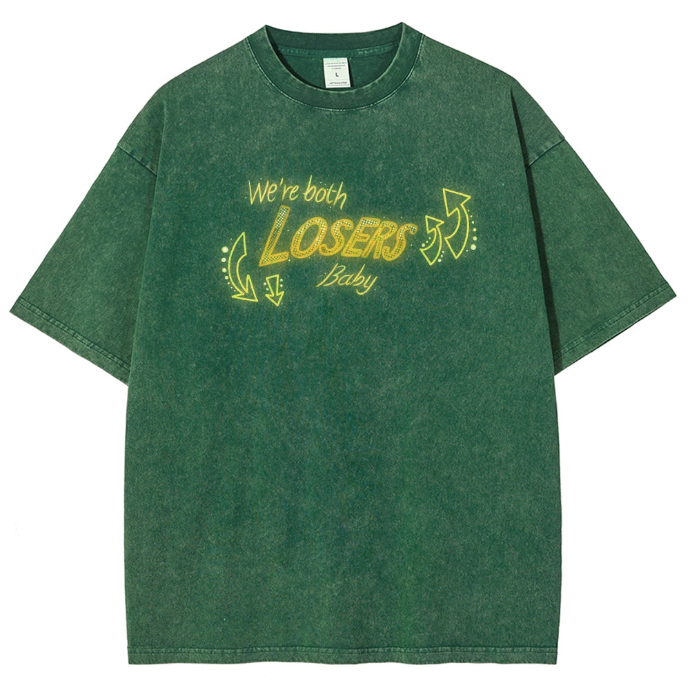 Hazbin Hotel Unisex Fit Washed T-Shirt 2512007868