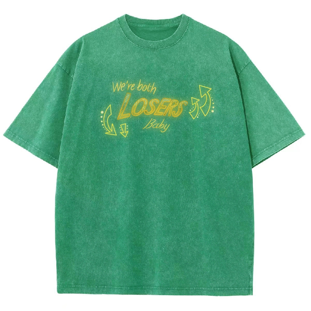 Hazbin Hotel Unisex Fit Washed T-Shirt 2512007868