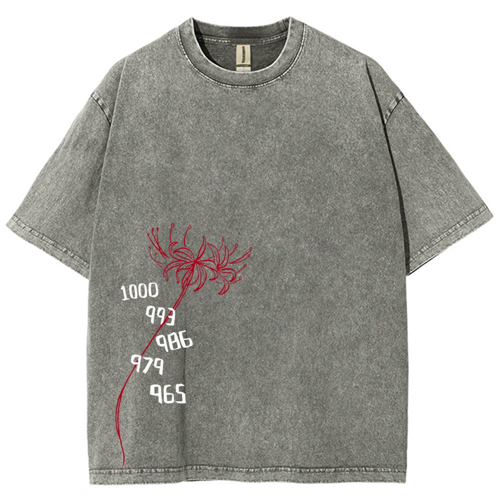 Tokyo Ghoul Kaneki Ken Unisex Fit Washed T-Shirt 2512008628