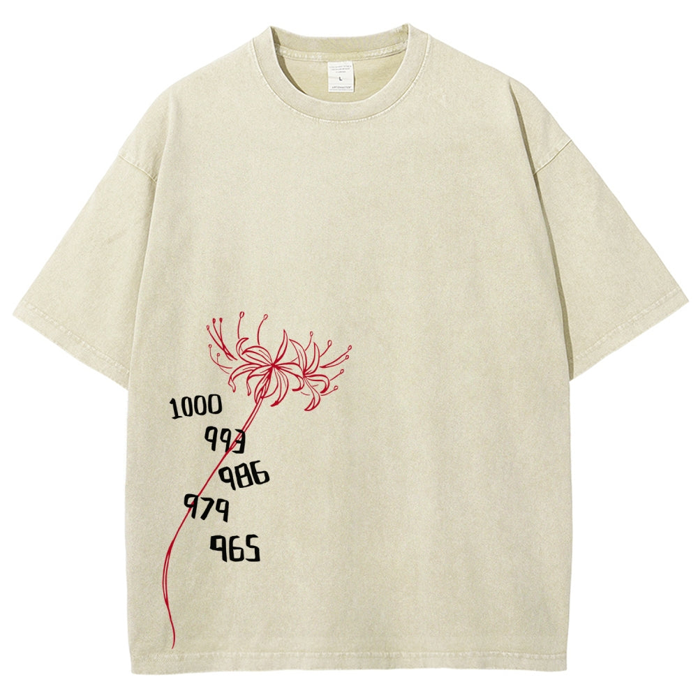 Tokyo Ghoul Kaneki Ken Unisex Fit Washed T-Shirt 2512008628