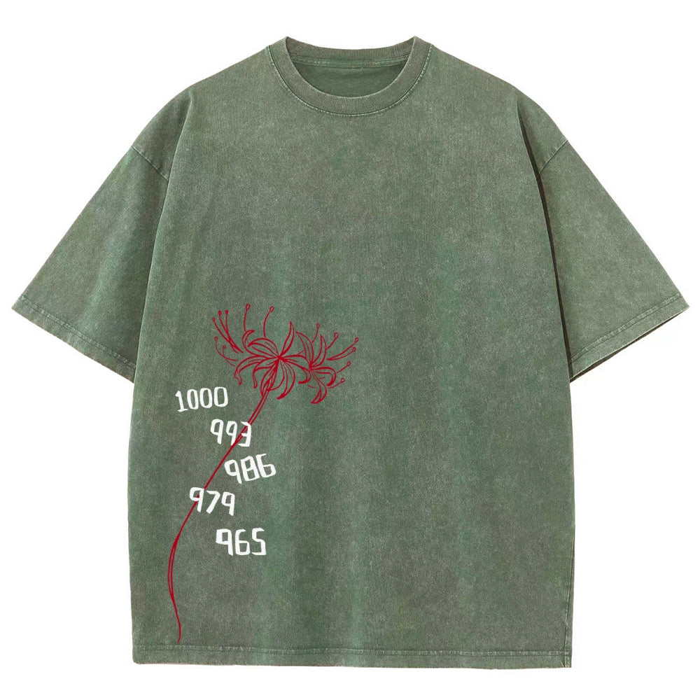 Tokyo Ghoul Kaneki Ken Unisex Fit Washed T-Shirt 2512008628