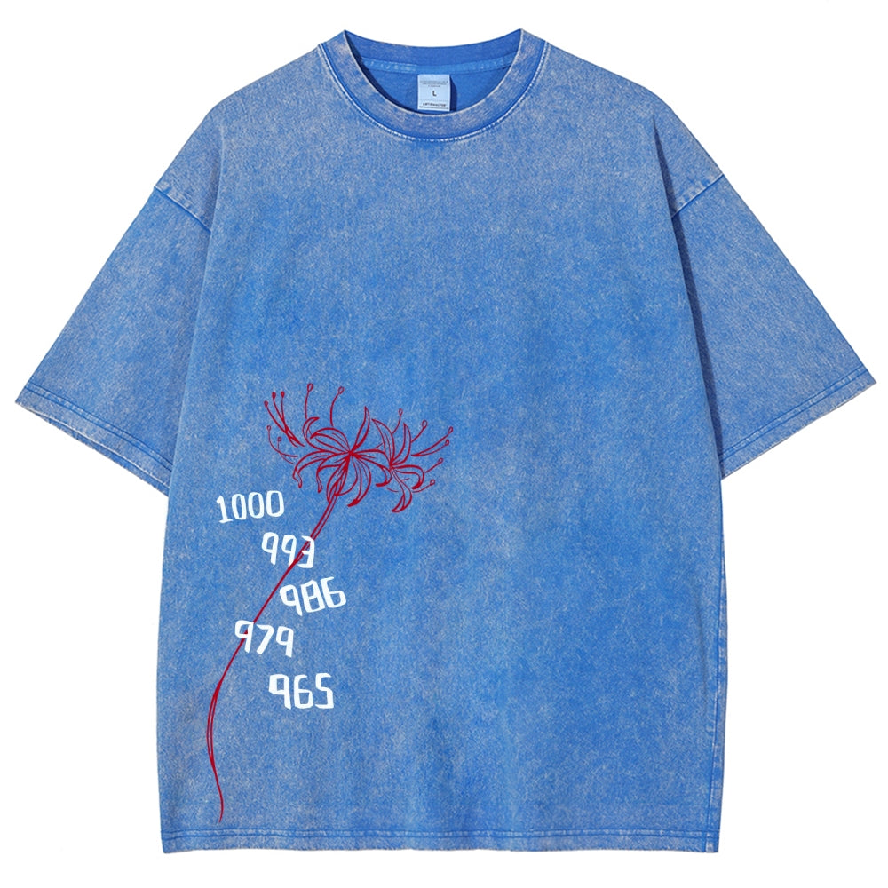 Tokyo Ghoul Kaneki Ken Unisex Fit Washed T-Shirt 2512008628