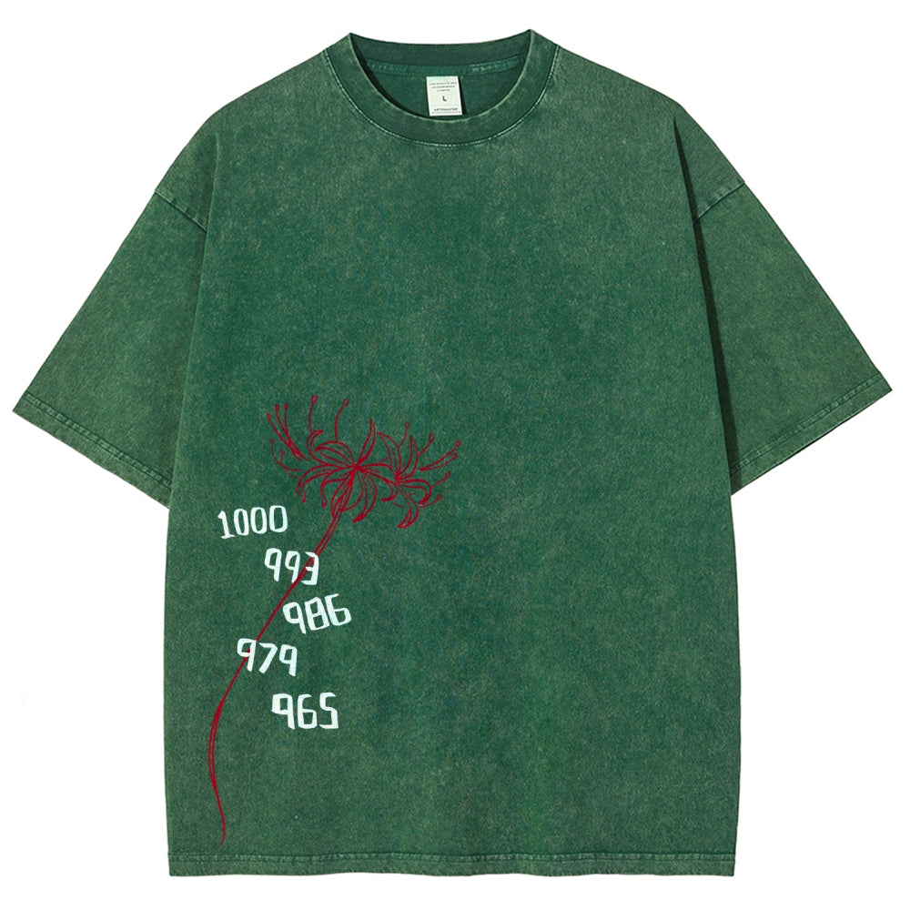 Tokyo Ghoul Kaneki Ken Unisex Fit Washed T-Shirt 2512008628