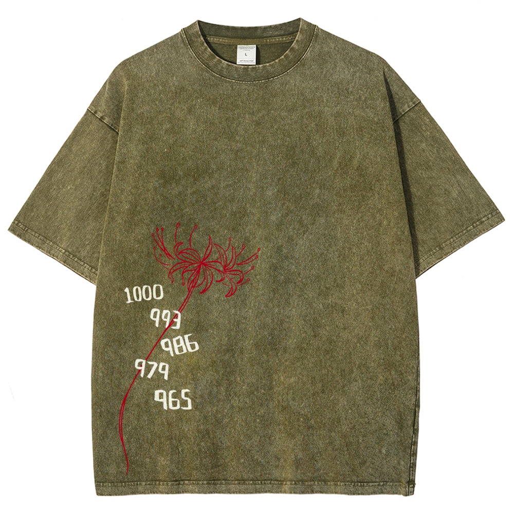 Tokyo Ghoul Kaneki Ken Unisex Fit Washed T-Shirt 2512008628