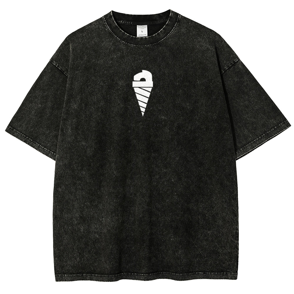 Gurren lagann Tengen Toppa Unisex Fit Washed T-Shirt 2512011562