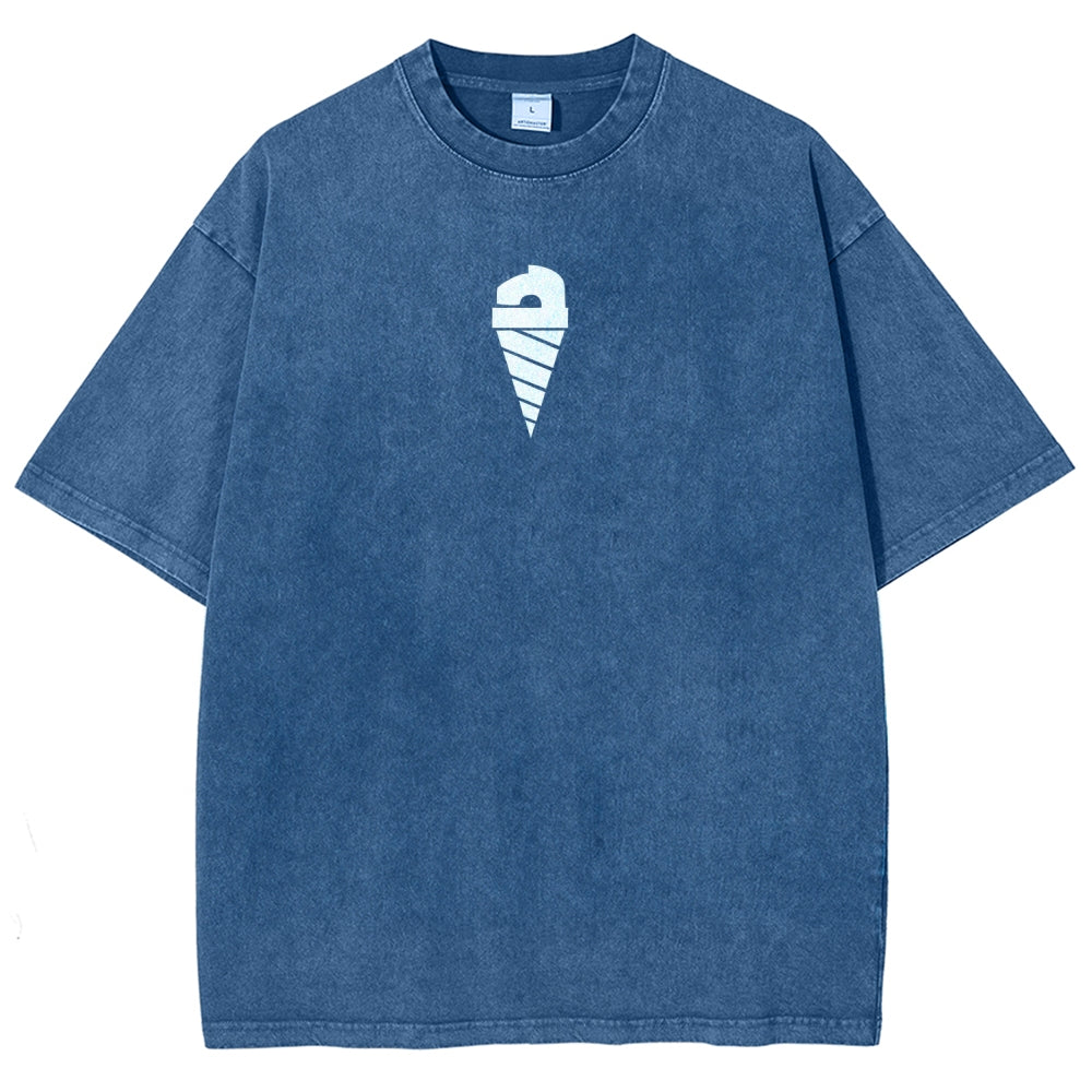 Gurren lagann Tengen Toppa Unisex Fit Washed T-Shirt 2512011562
