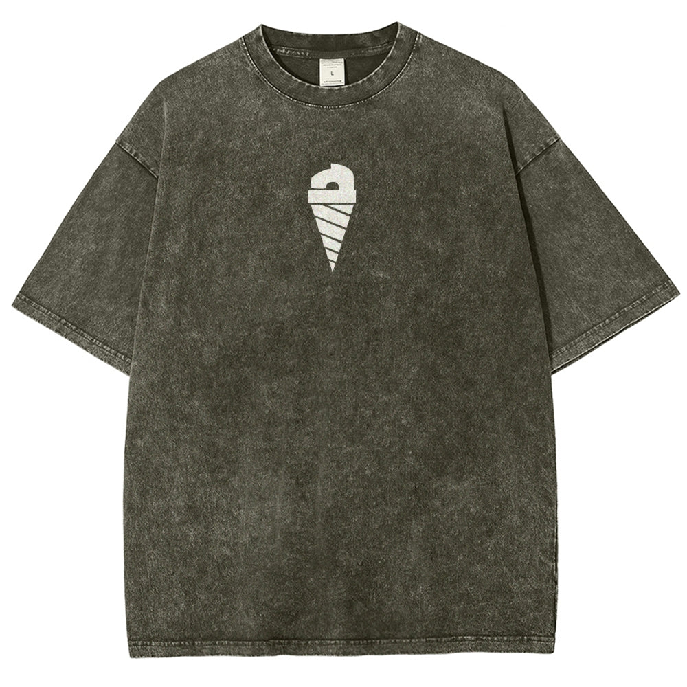 Gurren lagann Tengen Toppa Unisex Fit Washed T-Shirt 2512011562