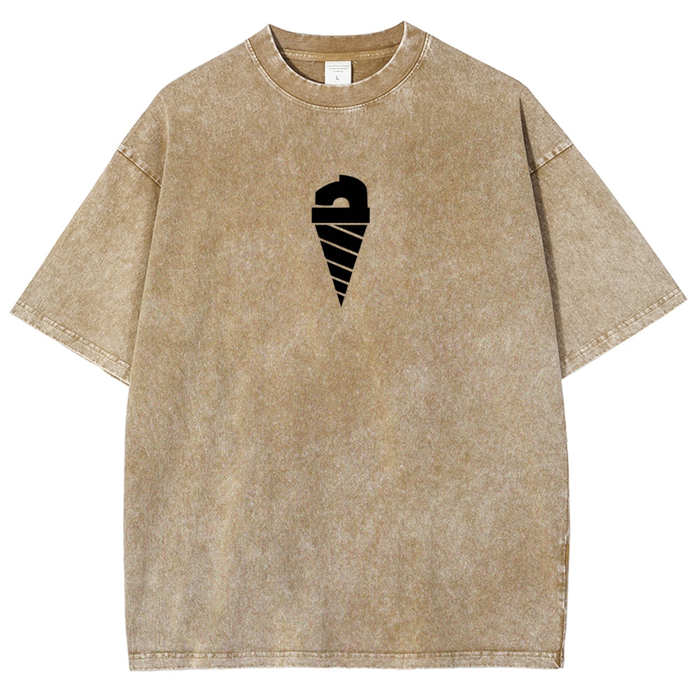 Gurren lagann Tengen Toppa Unisex Fit Washed T-Shirt 2512011562