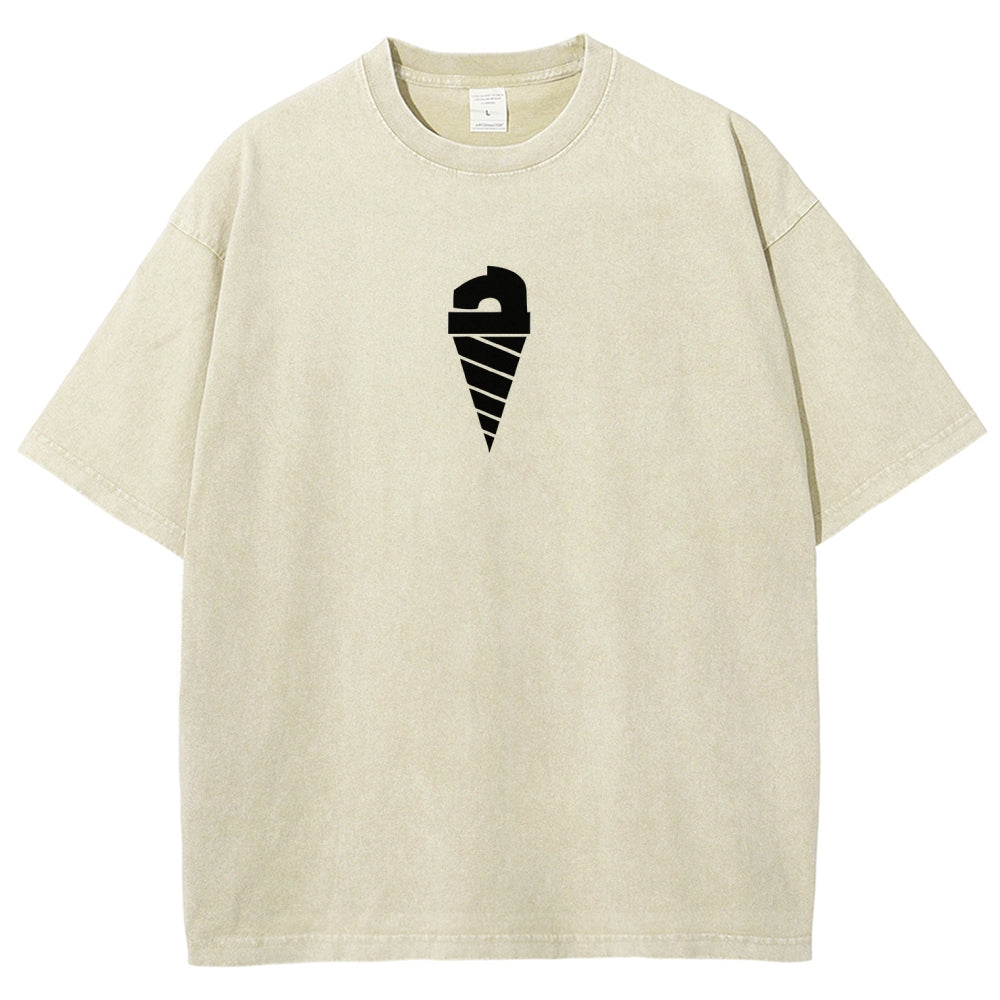 Gurren lagann Tengen Toppa Unisex Fit Washed T-Shirt 2512011562
