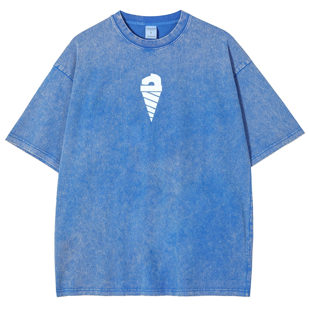 Gurren lagann Tengen Toppa Unisex Fit Washed T-Shirt 2512011562