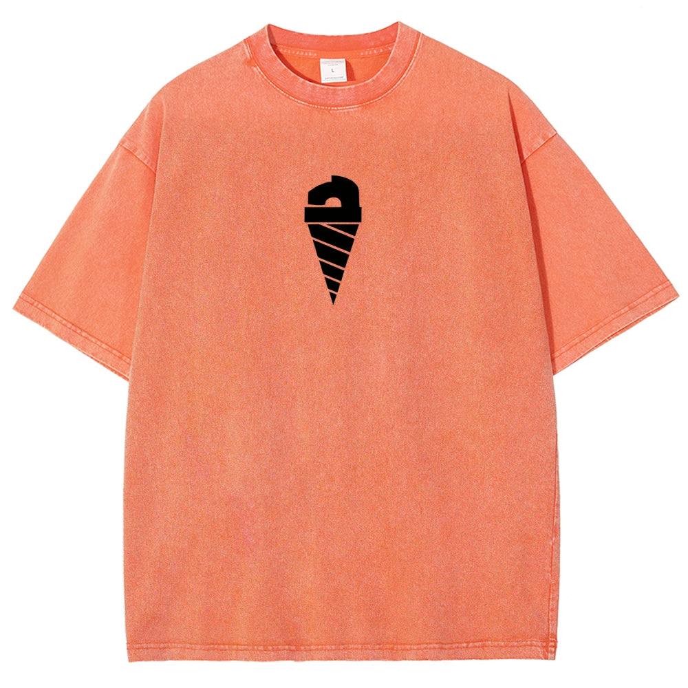 Gurren lagann Tengen Toppa Unisex Fit Washed T-Shirt 2512011562