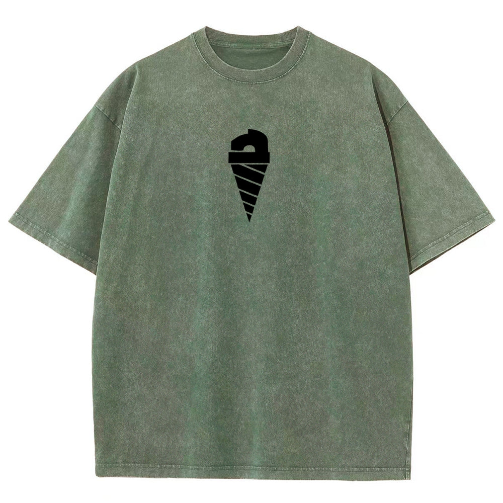 Gurren lagann Tengen Toppa Unisex Fit Washed T-Shirt 2512011562