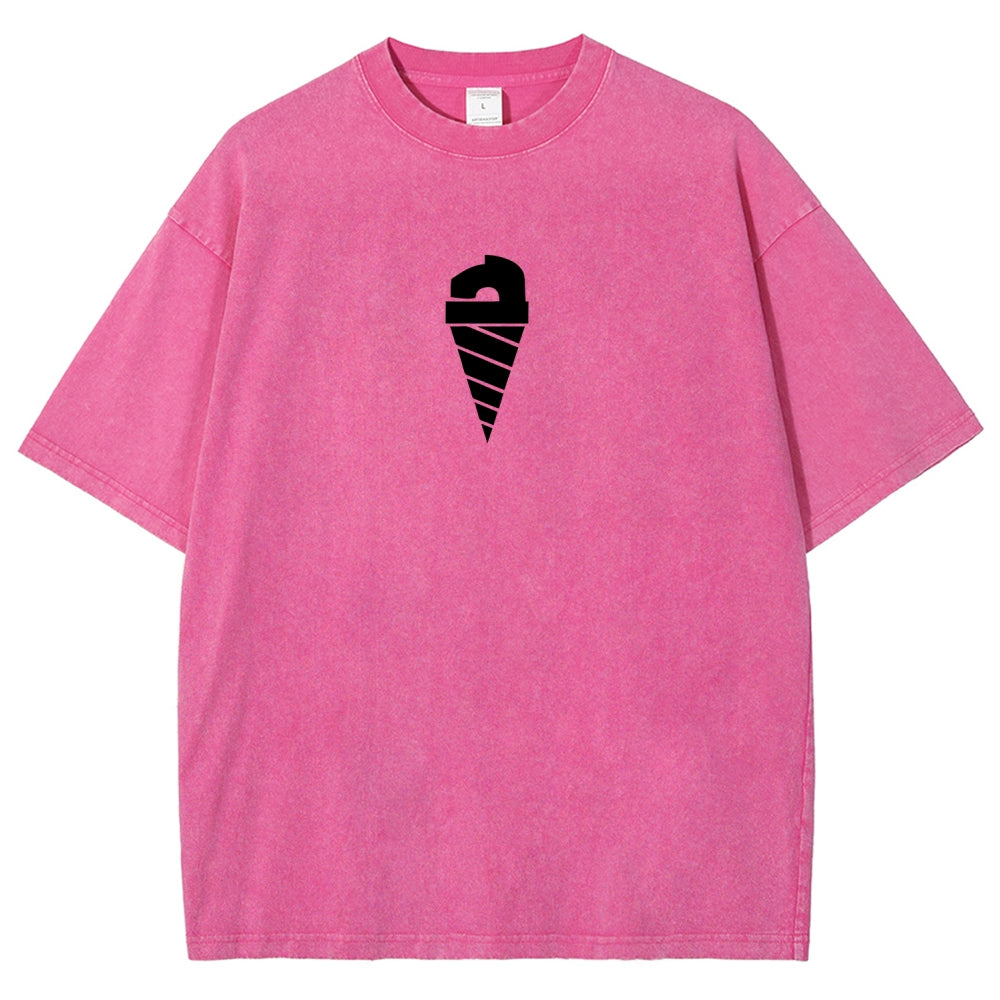 Gurren lagann Tengen Toppa Unisex Fit Washed T-Shirt 2512011562