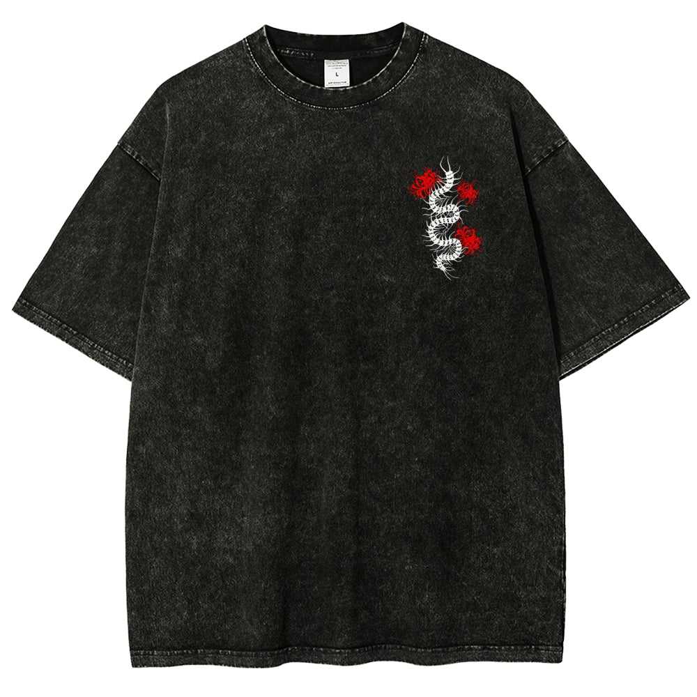 Tokyo Ghoul Kaneki Ken Unisex Fit Washed T-Shirt 2512012178