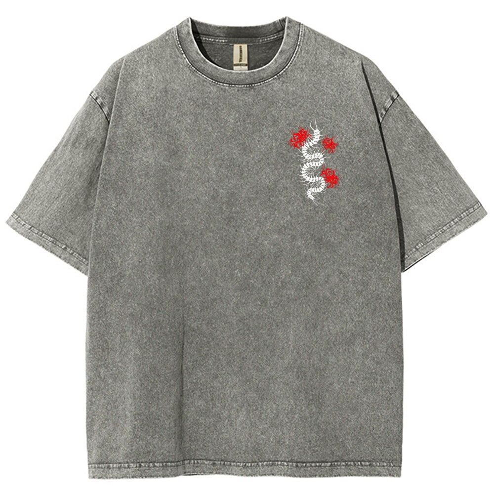 Tokyo Ghoul Kaneki Ken Unisex Fit Washed T-Shirt 2512012178