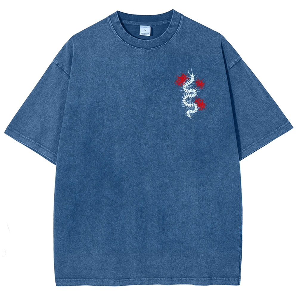 Tokyo Ghoul Kaneki Ken Unisex Fit Washed T-Shirt 2512012178