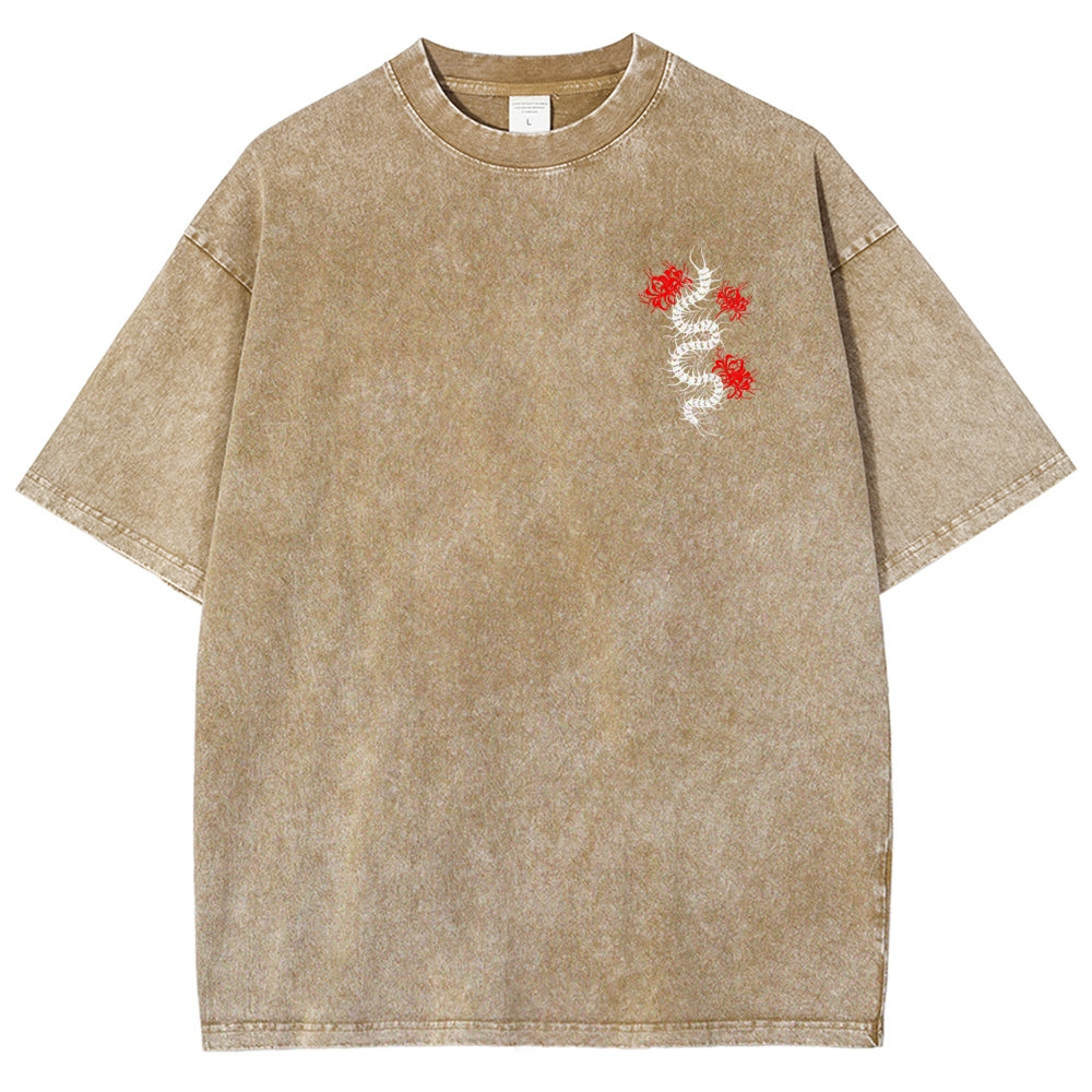 Tokyo Ghoul Kaneki Ken Unisex Fit Washed T-Shirt 2512012178