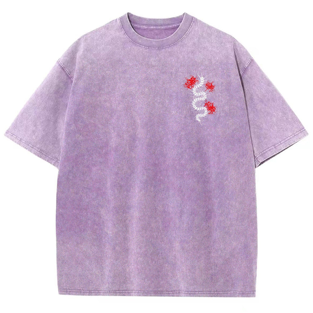 Tokyo Ghoul Kaneki Ken Unisex Fit Washed T-Shirt 2512012178