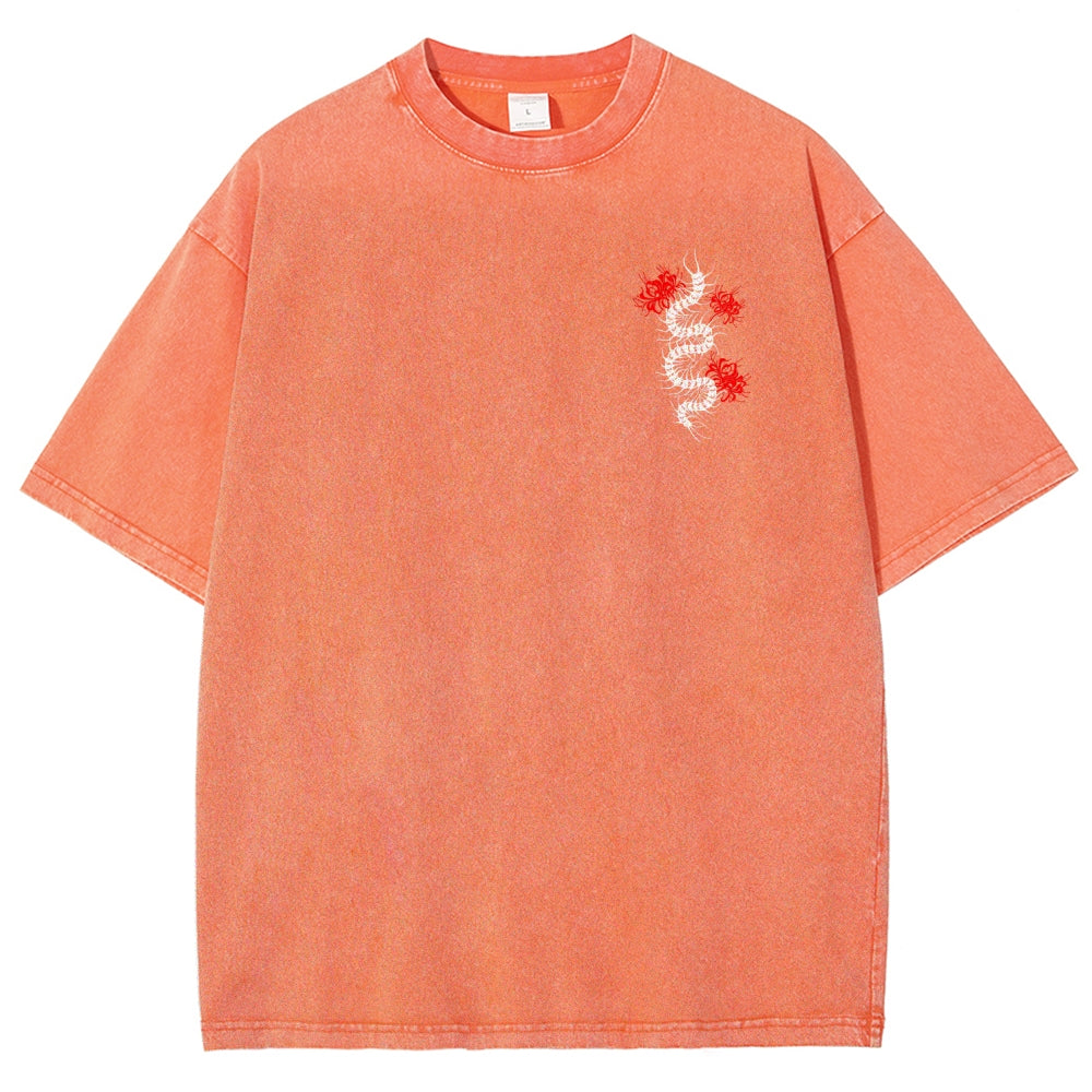 Tokyo Ghoul Kaneki Ken Unisex Fit Washed T-Shirt 2512012178