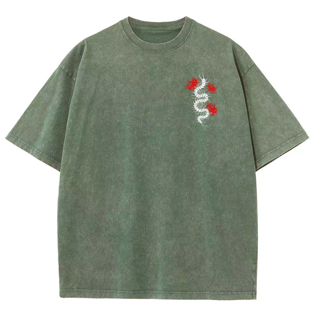 Tokyo Ghoul Kaneki Ken Unisex Fit Washed T-Shirt 2512012178