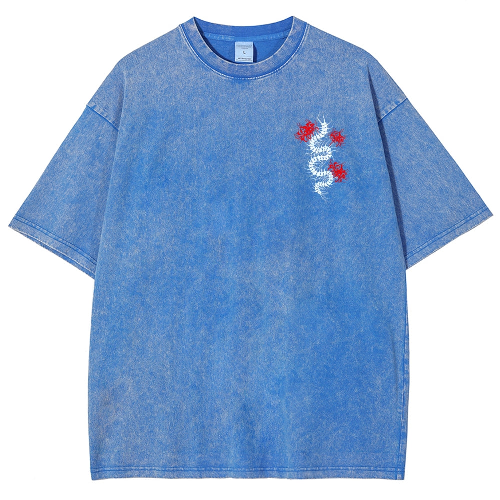 Tokyo Ghoul Kaneki Ken Unisex Fit Washed T-Shirt 2512012178