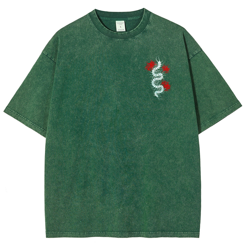 Tokyo Ghoul Kaneki Ken Unisex Fit Washed T-Shirt 2512012178