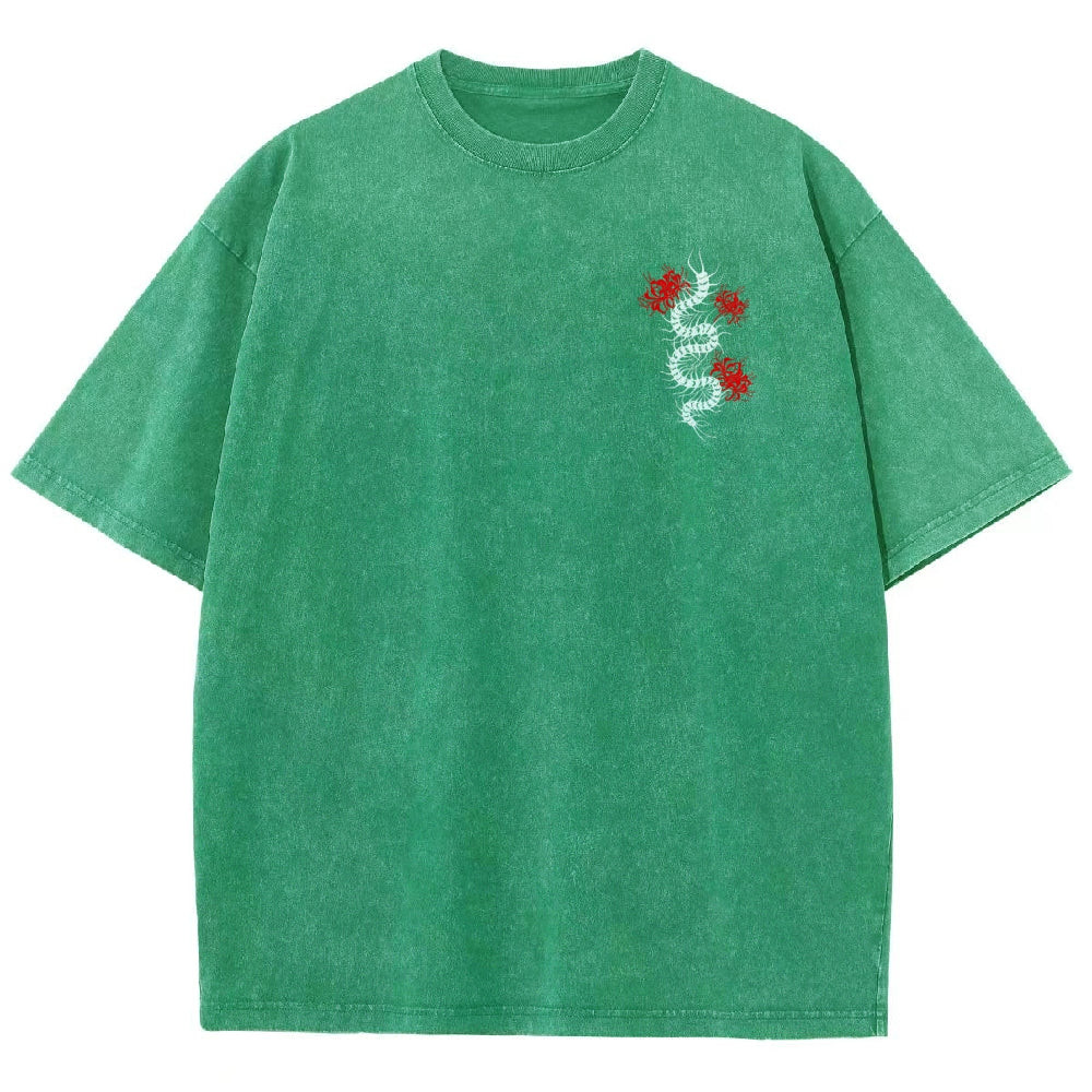 Tokyo Ghoul Kaneki Ken Unisex Fit Washed T-Shirt 2512012178