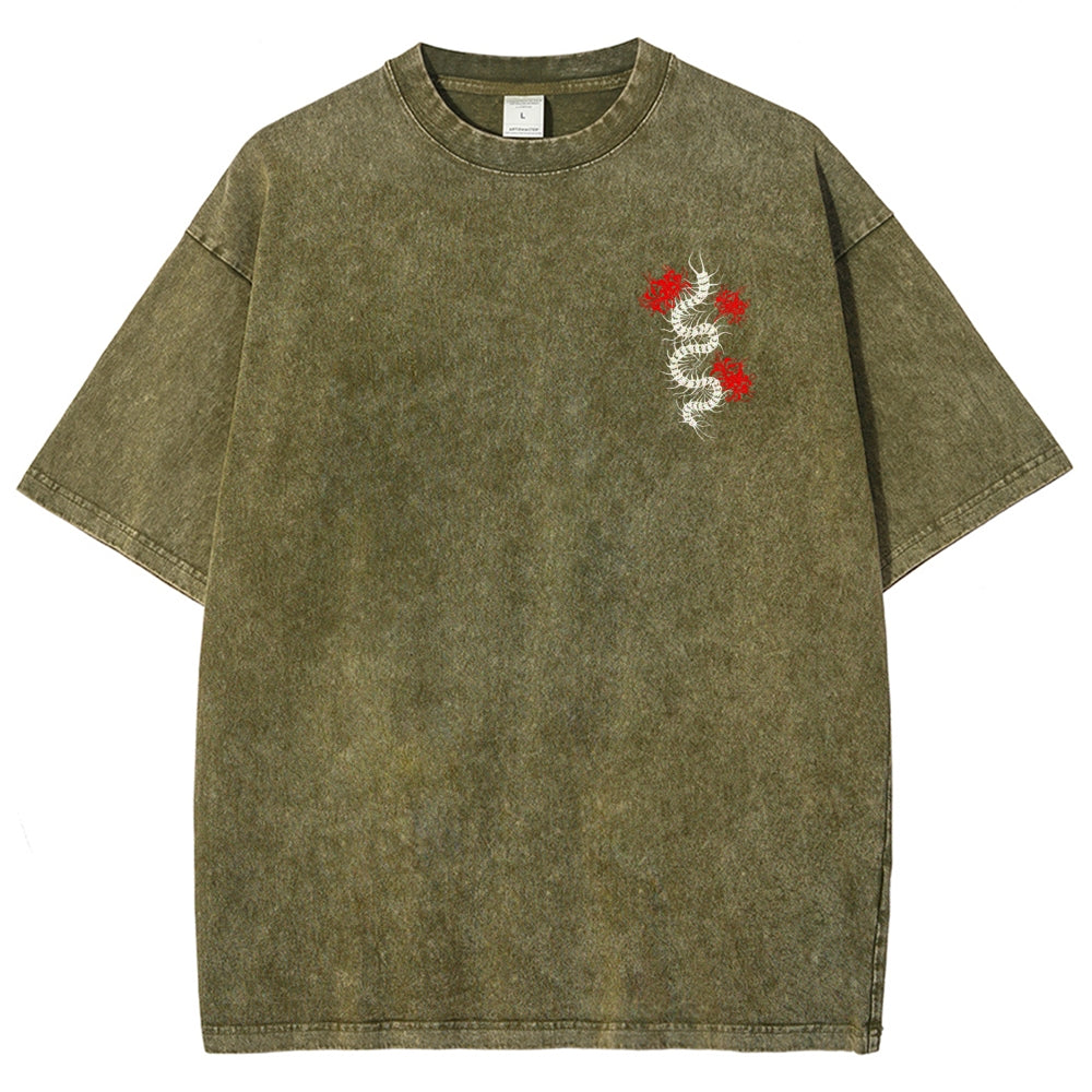 Tokyo Ghoul Kaneki Ken Unisex Fit Washed T-Shirt 2512012178