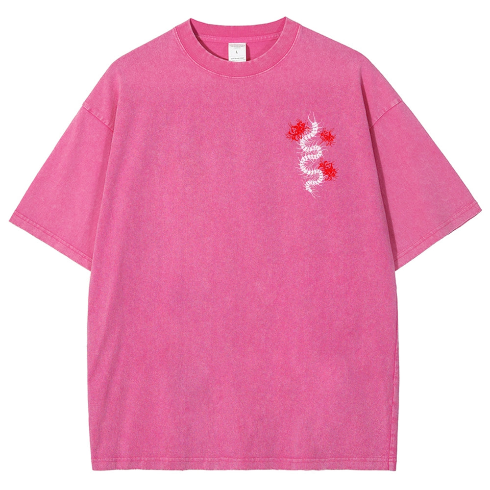 Tokyo Ghoul Kaneki Ken Unisex Fit Washed T-Shirt 2512012178