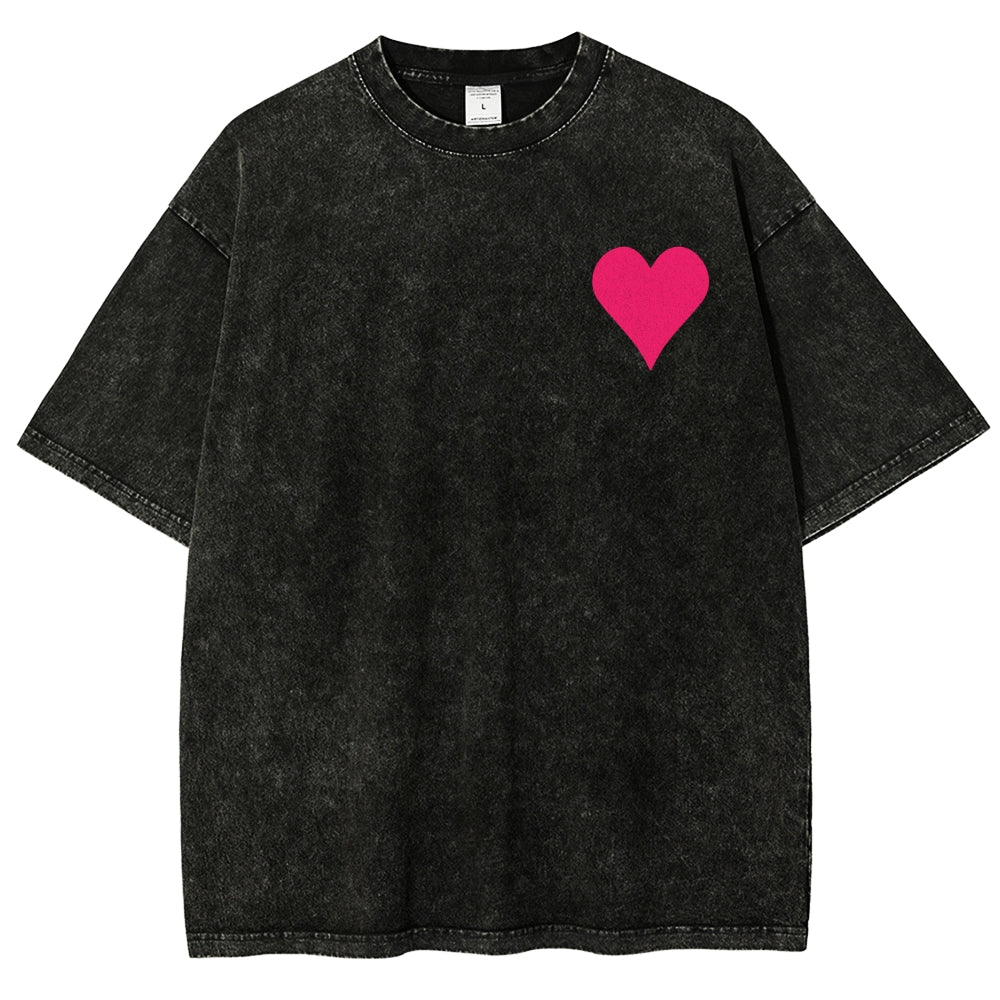 Jojo's Bizarre Adventure Unisex Fit Washed T-Shirt 2512018210