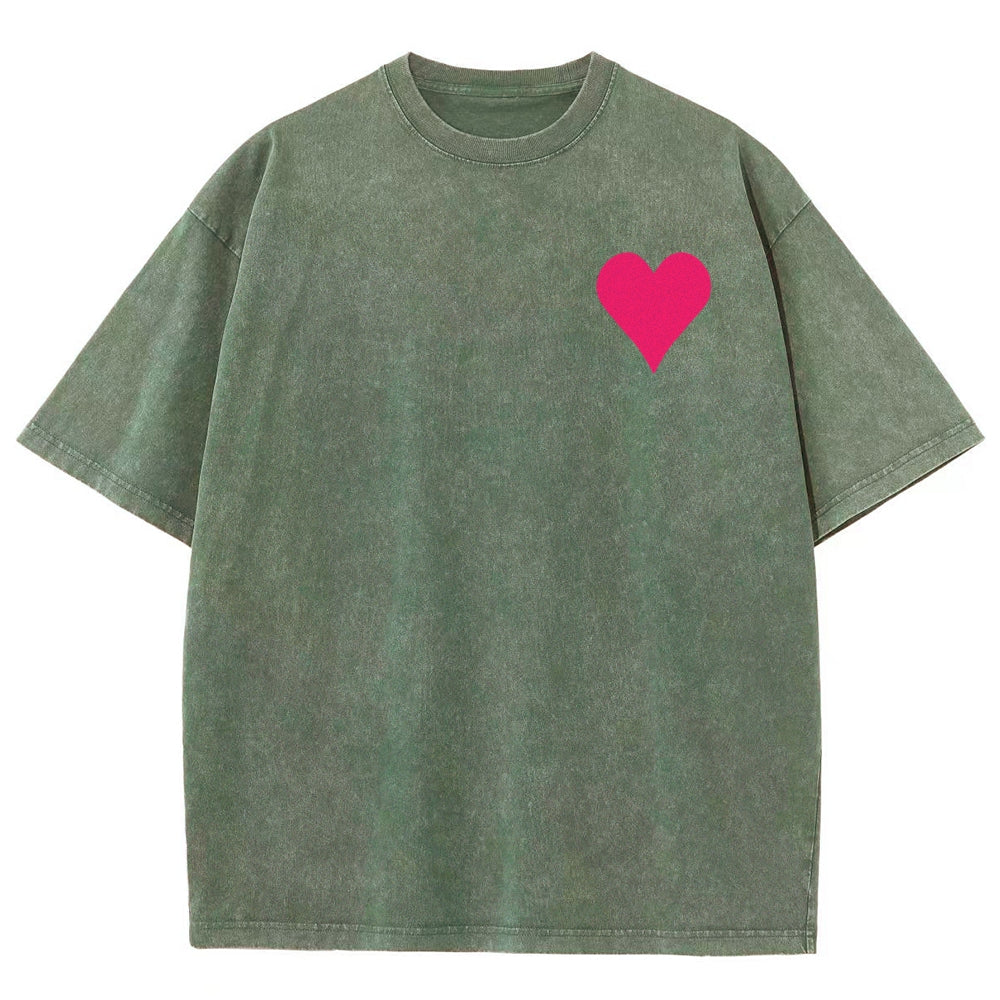 Jojo's Bizarre Adventure Unisex Fit Washed T-Shirt 2512018210