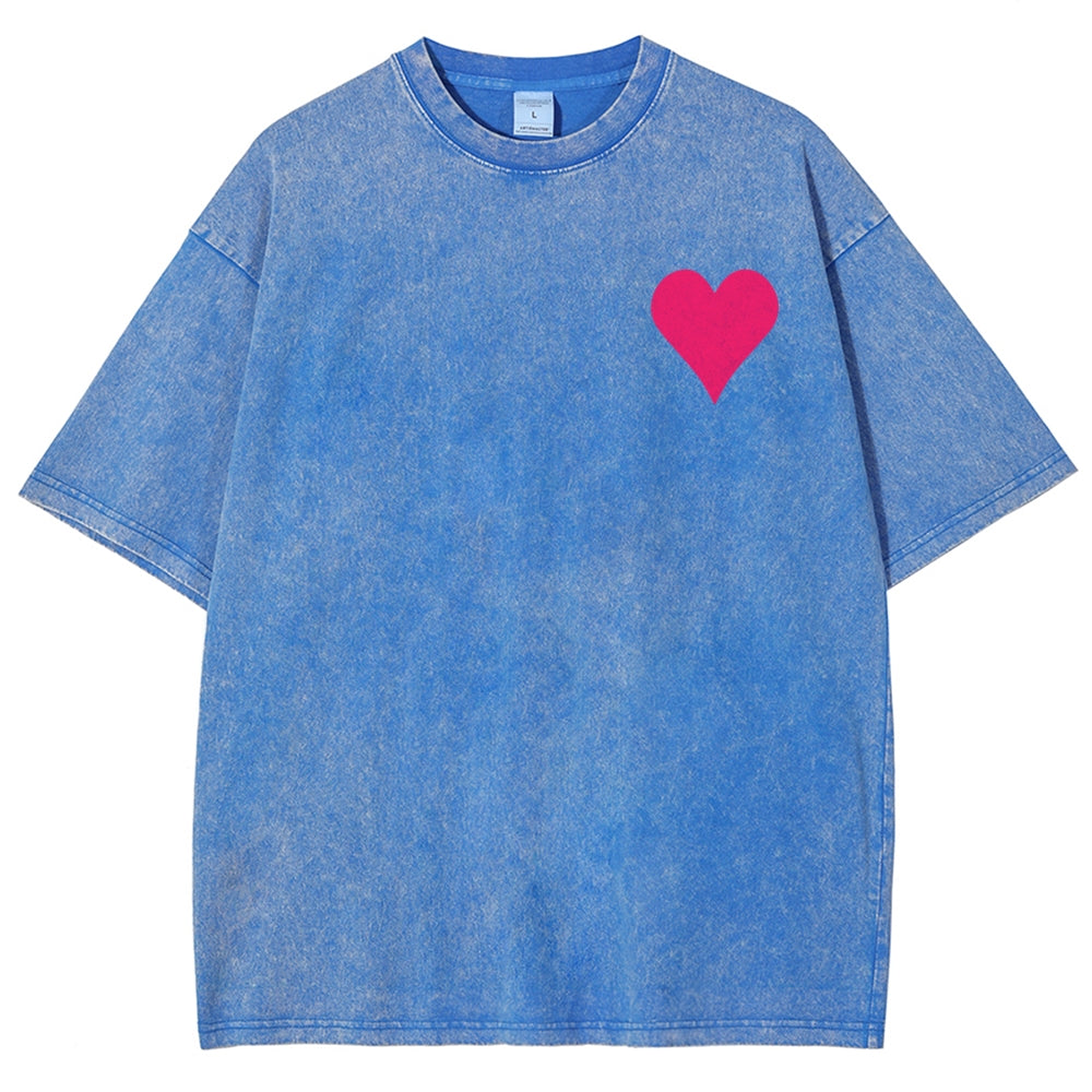 Jojo's Bizarre Adventure Unisex Fit Washed T-Shirt 2512018210