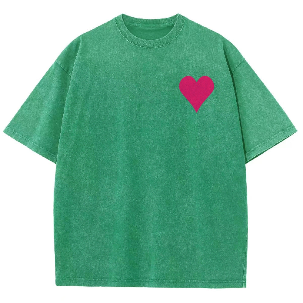 Jojo's Bizarre Adventure Unisex Fit Washed T-Shirt 2512018210