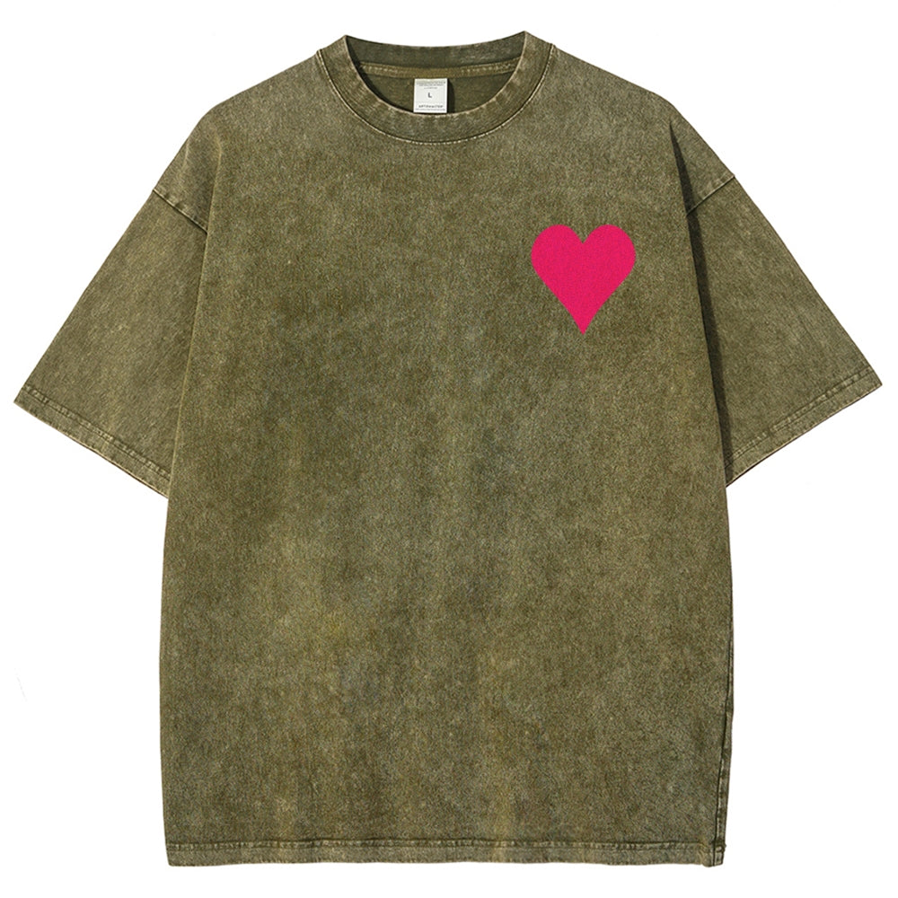 Jojo's Bizarre Adventure Unisex Fit Washed T-Shirt 2512018210