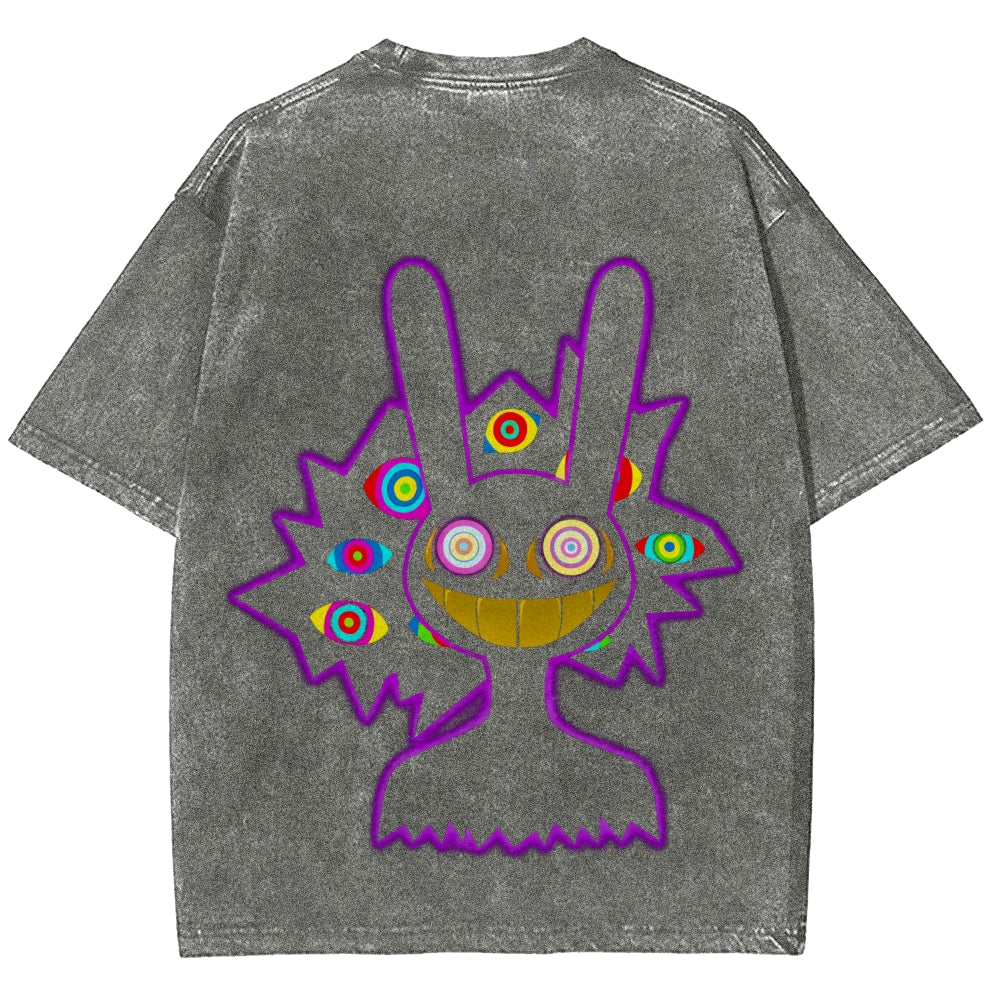 The Amazing Digital Circus Unisex Fit Washed T-Shirt 2512018580