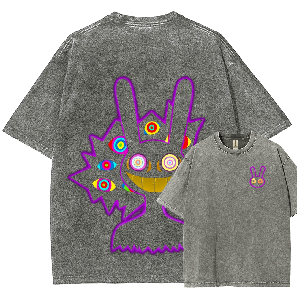 The Amazing Digital Circus Unisex Fit Washed T-Shirt 2512018580