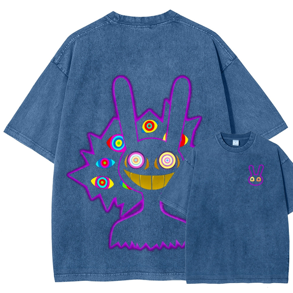 The Amazing Digital Circus Unisex Fit Washed T-Shirt 2512018580