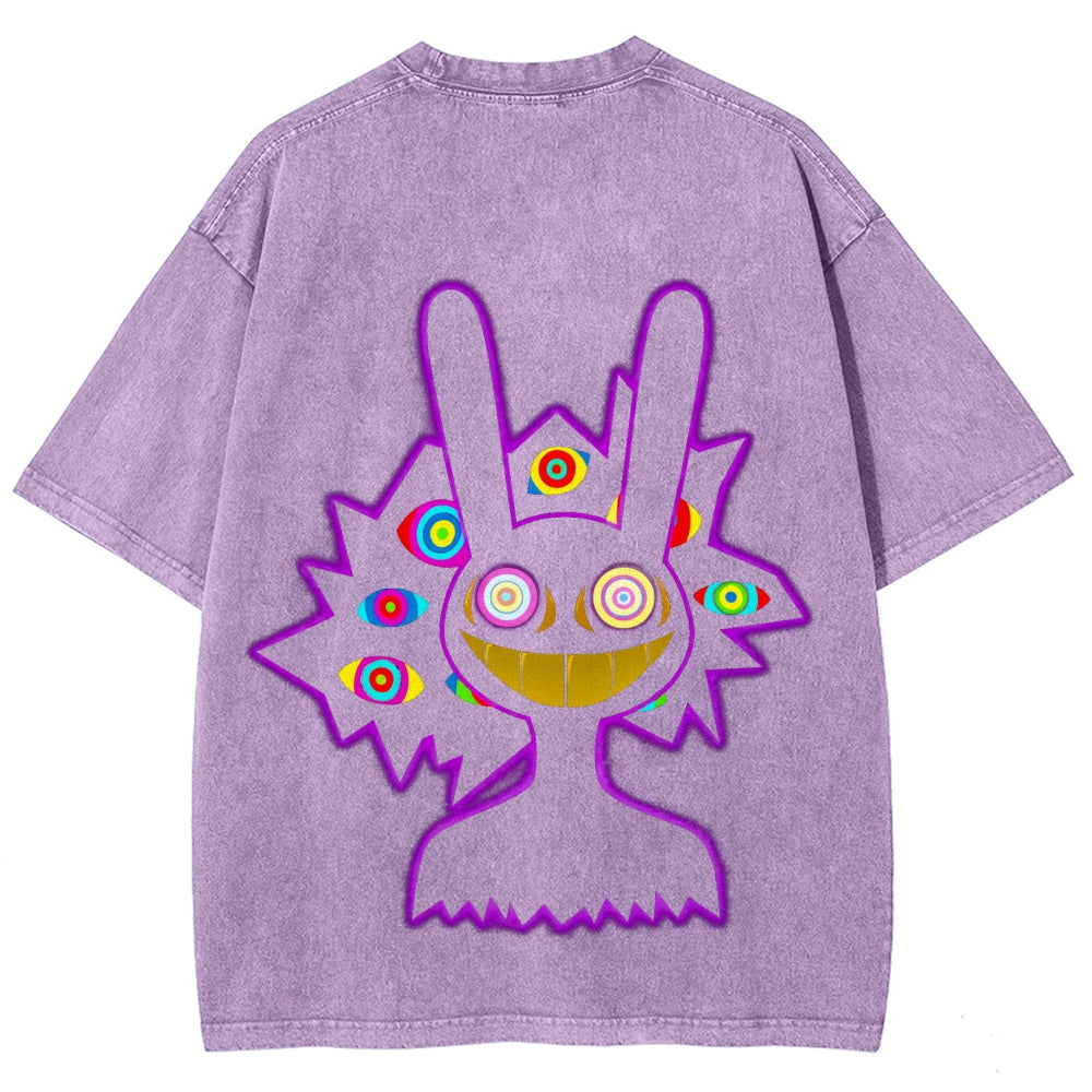 The Amazing Digital Circus Unisex Fit Washed T-Shirt 2512018580