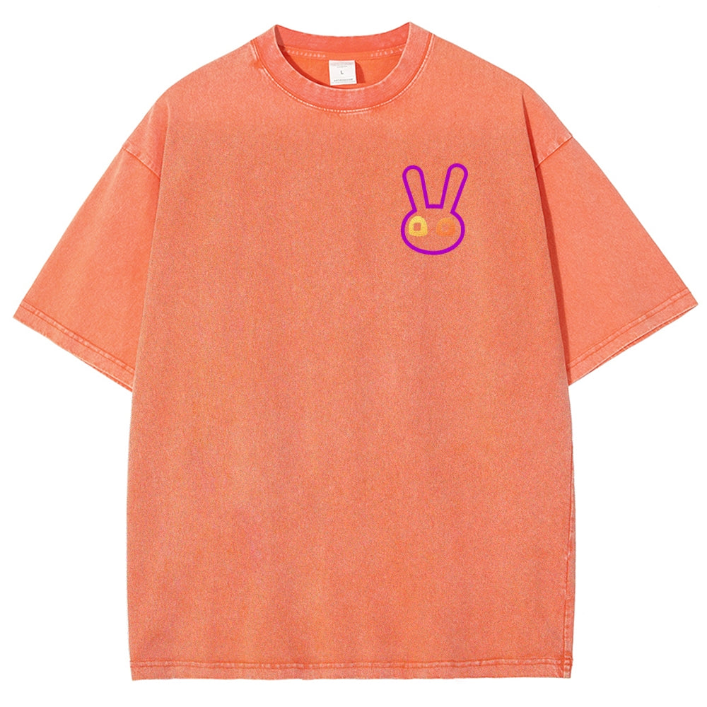 The Amazing Digital Circus Unisex Fit Washed T-Shirt 2512018580