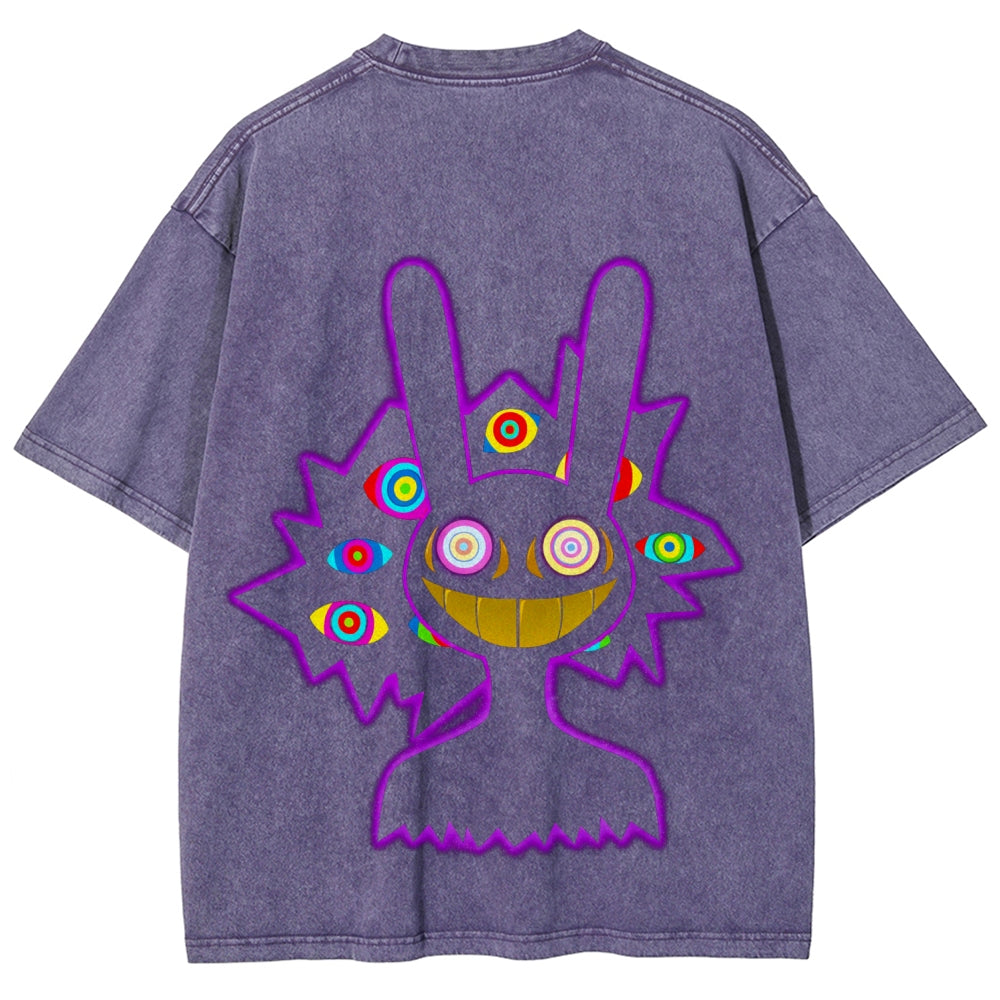 The Amazing Digital Circus Unisex Fit Washed T-Shirt 2512018580