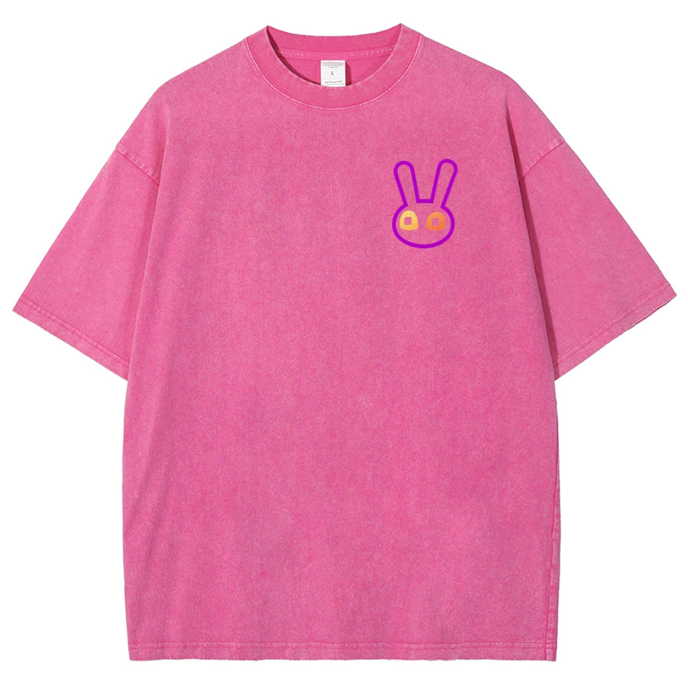 The Amazing Digital Circus Unisex Fit Washed T-Shirt 2512018580