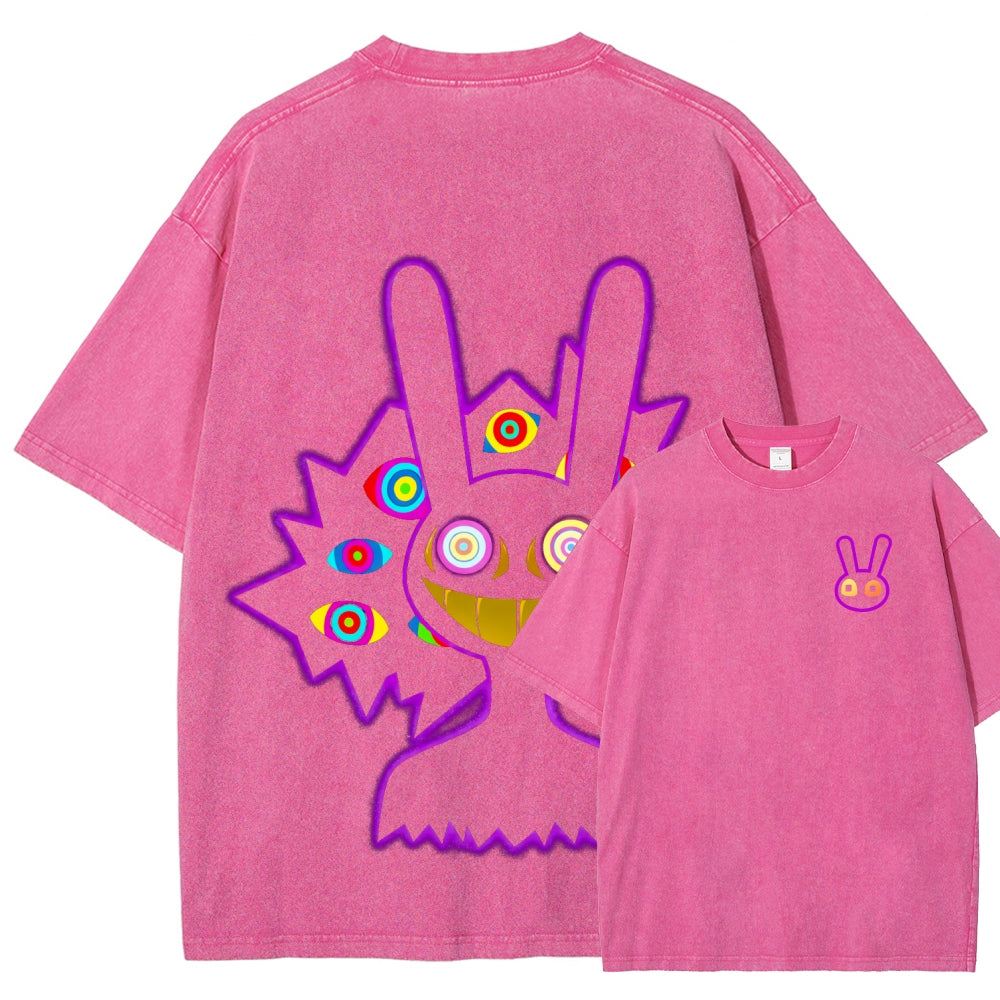 The Amazing Digital Circus Unisex Fit Washed T-Shirt 2512018580