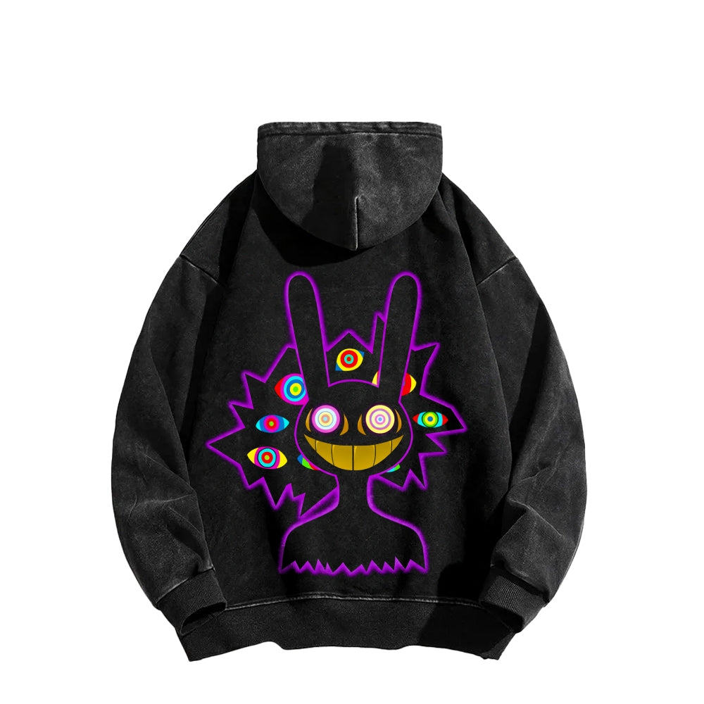 The Amazing Digital Circus Unisex Washed Hoodie 2512018586