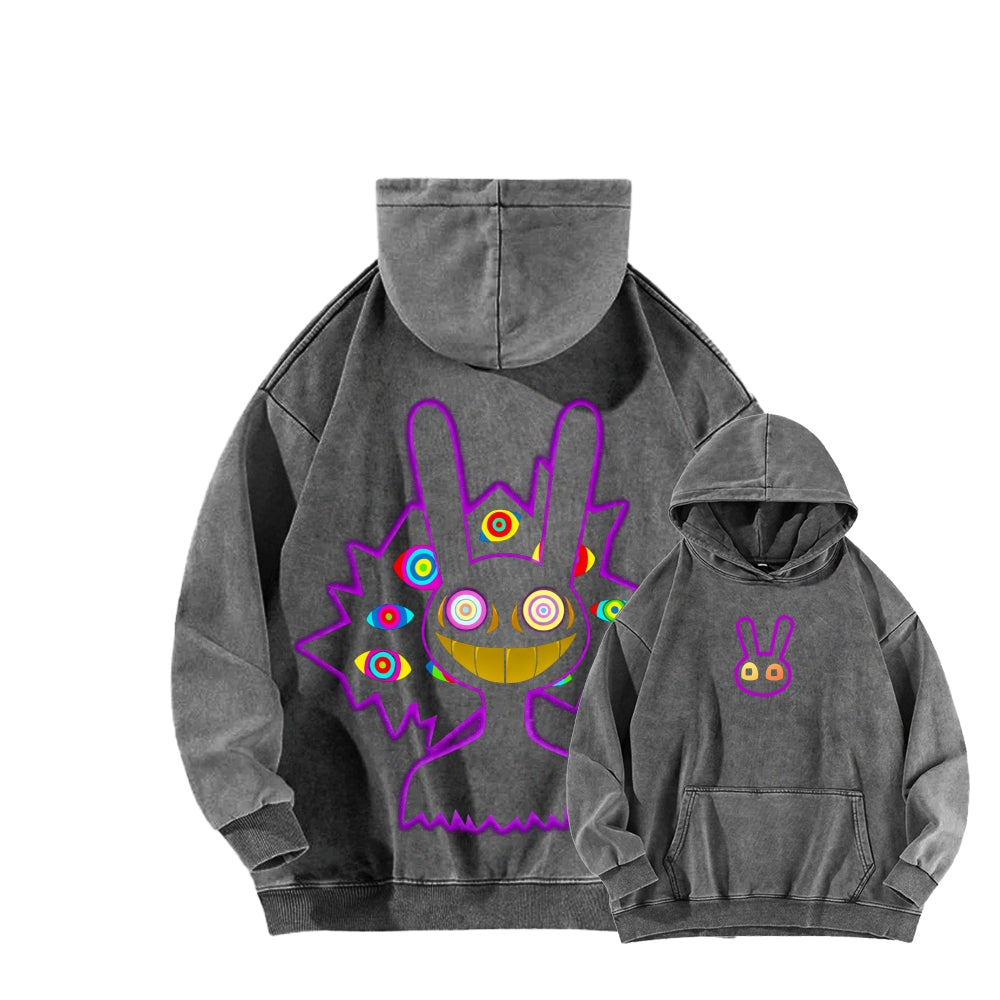 The Amazing Digital Circus Unisex Washed Hoodie 2512018586