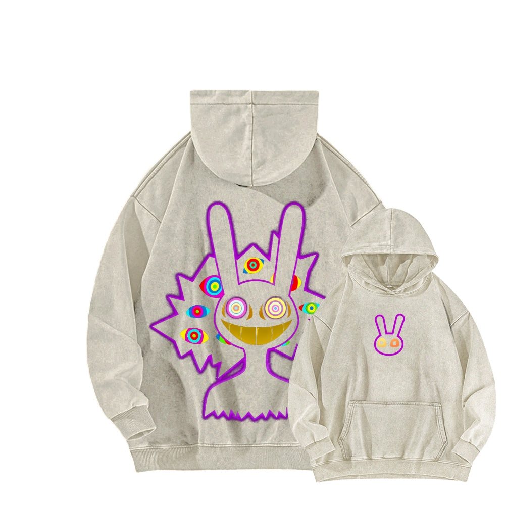 The Amazing Digital Circus Unisex Washed Hoodie 2512018586