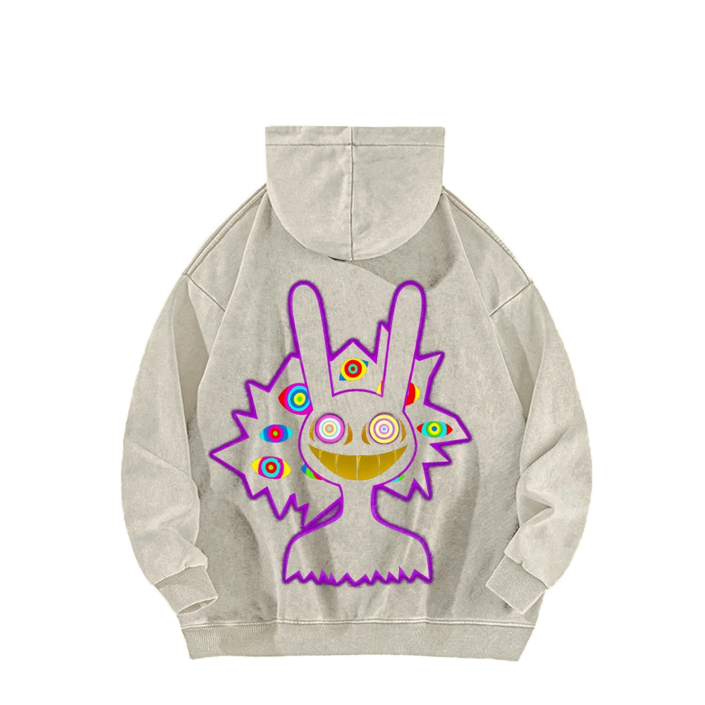 The Amazing Digital Circus Unisex Washed Hoodie 2512018586