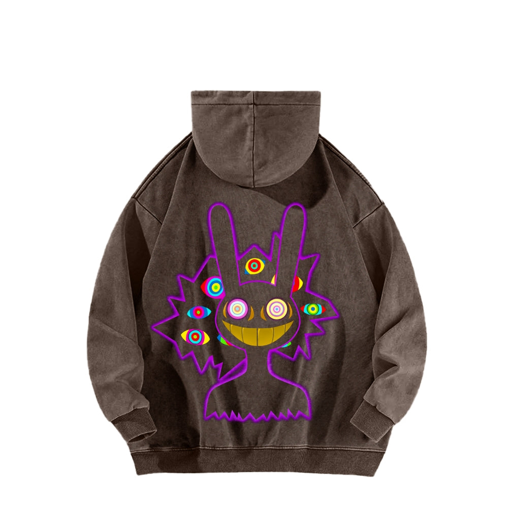 The Amazing Digital Circus Unisex Washed Hoodie 2512018586