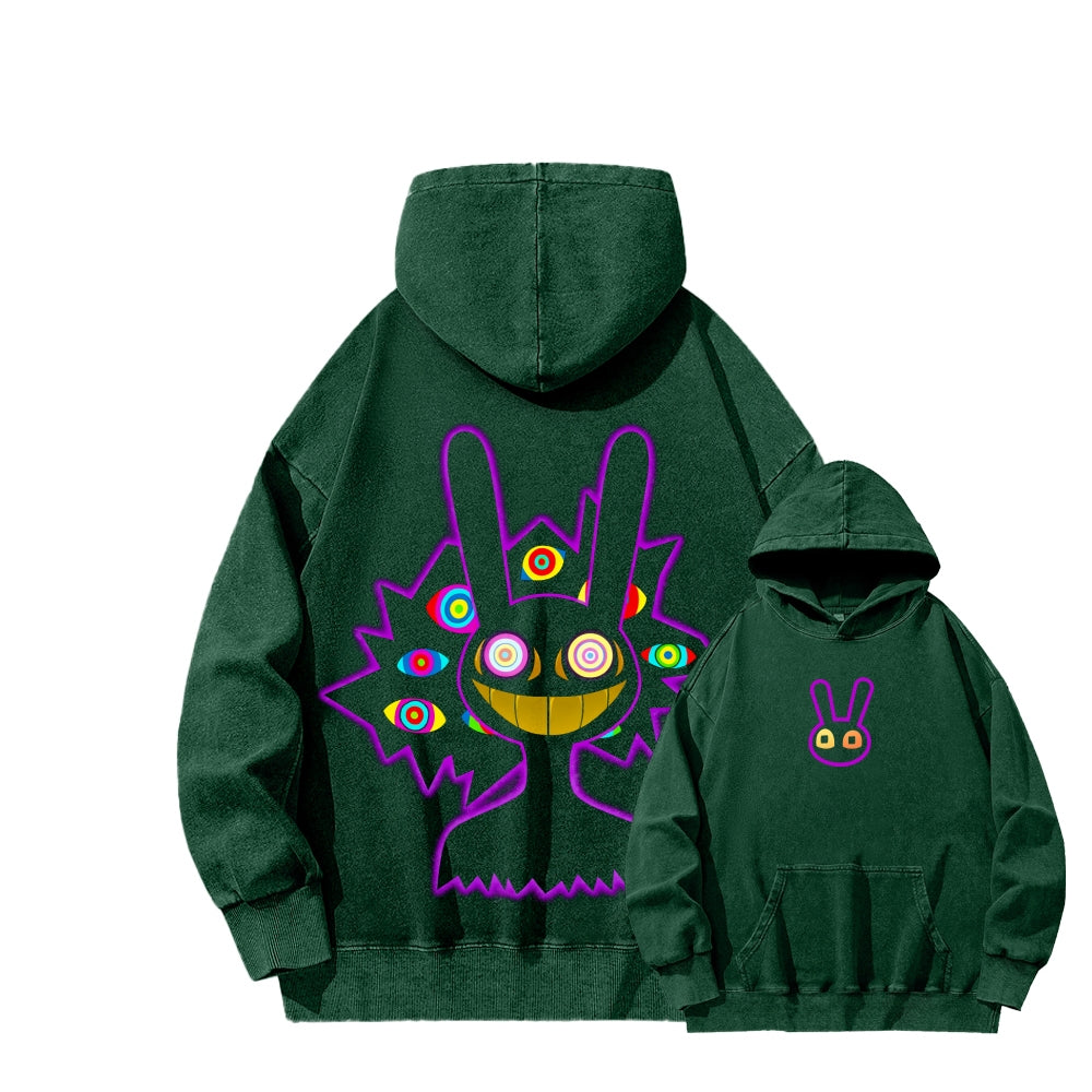 The Amazing Digital Circus Unisex Washed Hoodie 2512018586