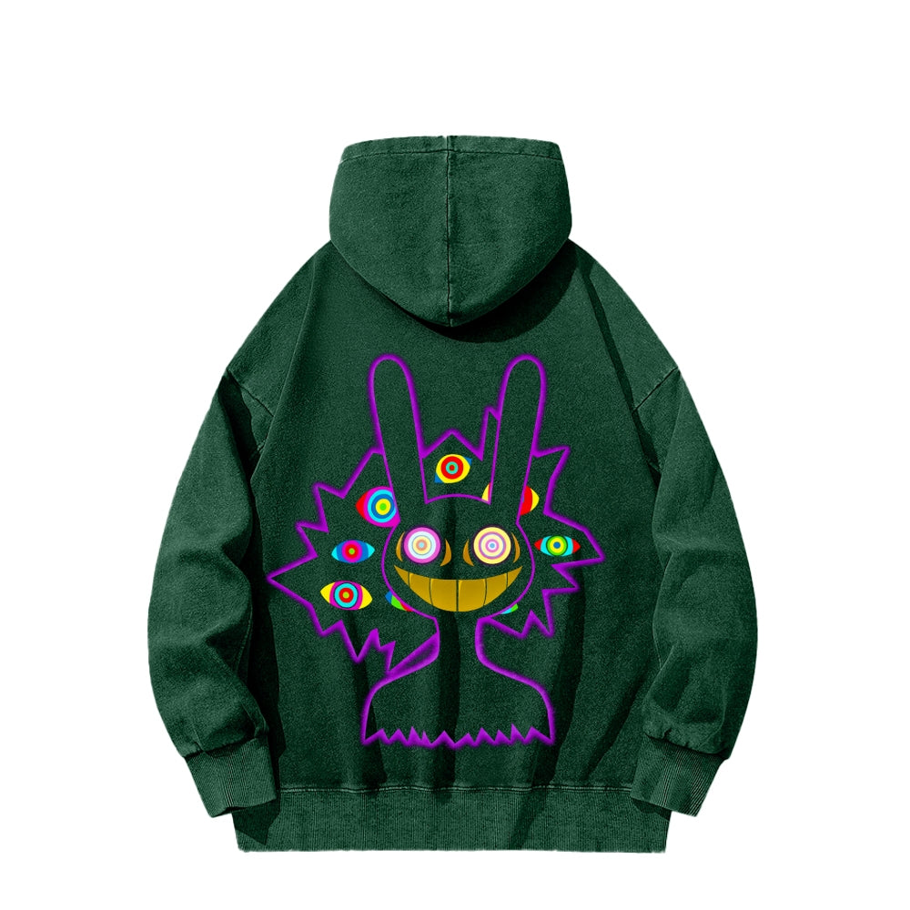 The Amazing Digital Circus Unisex Washed Hoodie 2512018586