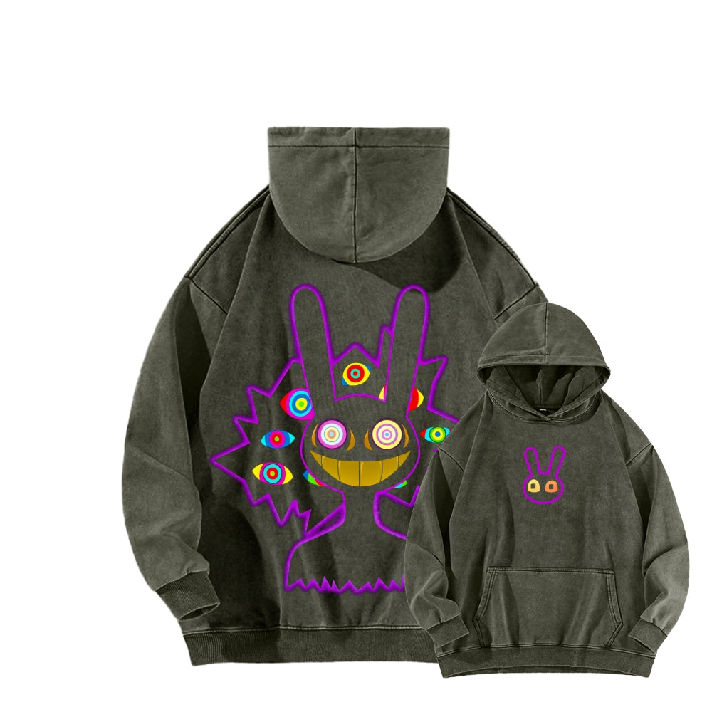 The Amazing Digital Circus Unisex Washed Hoodie 2512018586